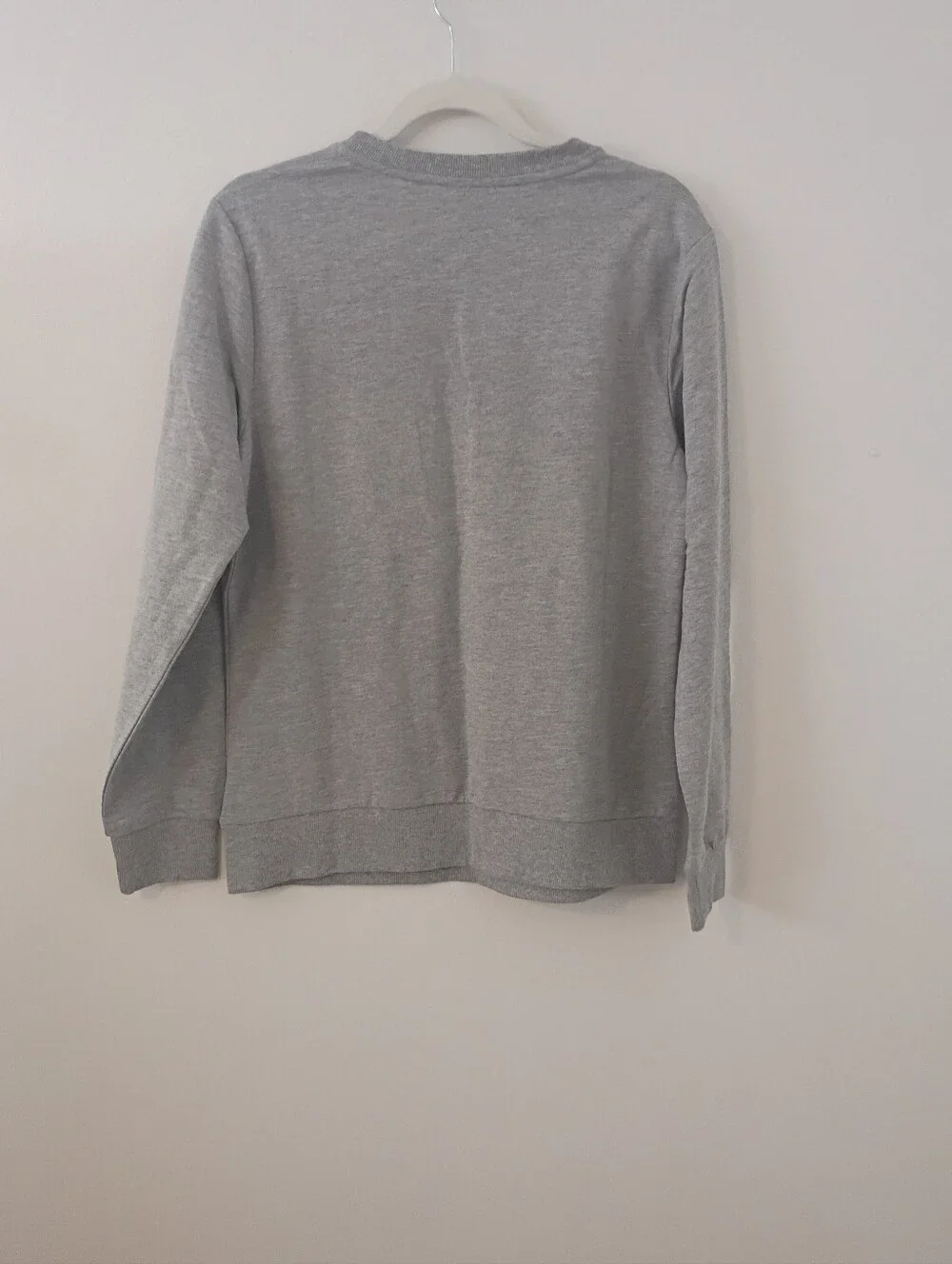 s.Oliver NWT Gray Good Vibes Graphic Crewneck Sweatshirt